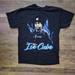 Vintage Ice Cube Black Unisex T-Shirt - Medium